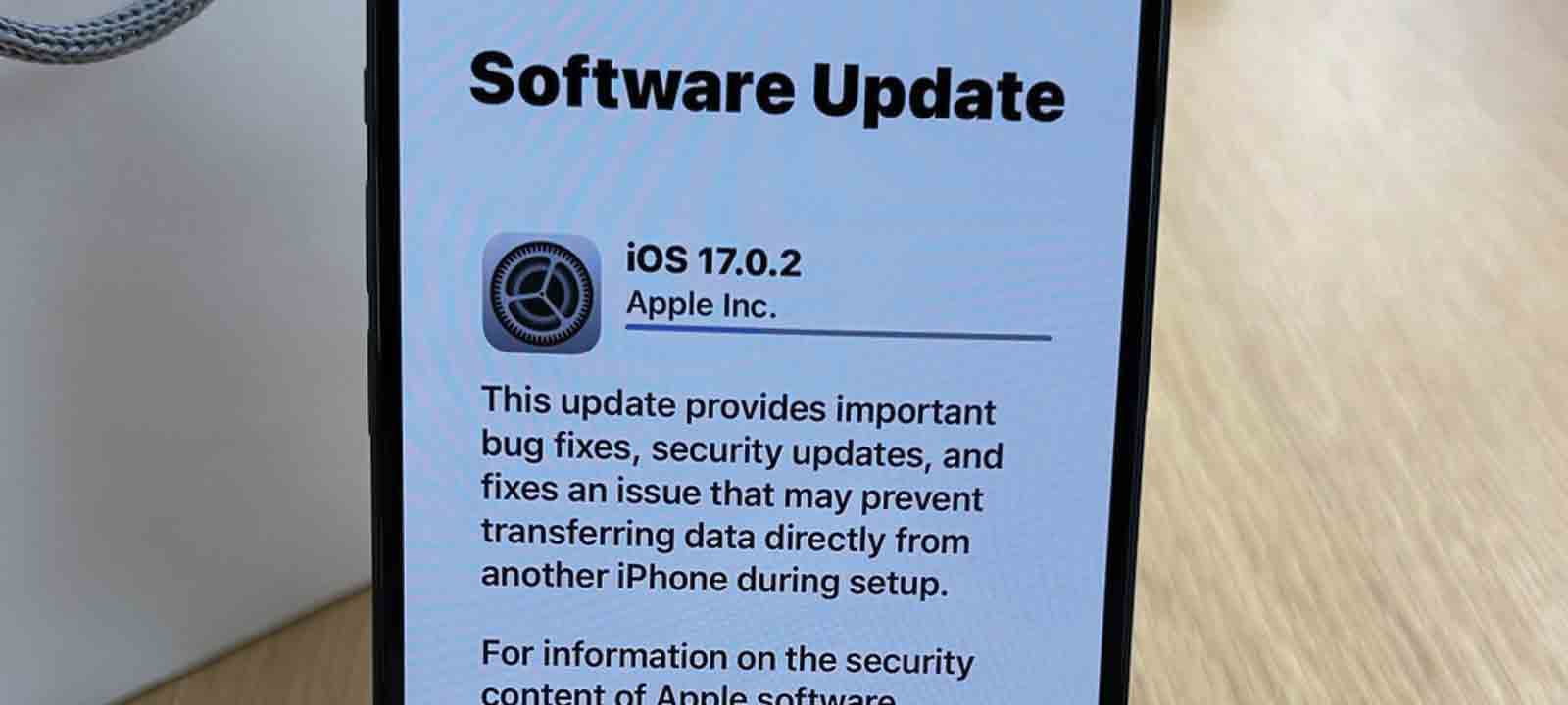 Apple devices | సెక్యూరిటీ అలర్ట్‌.. మీ యాపిల్‌ డివైజ్‌లను అప్‌డేట్‌ చేసుకోండి!