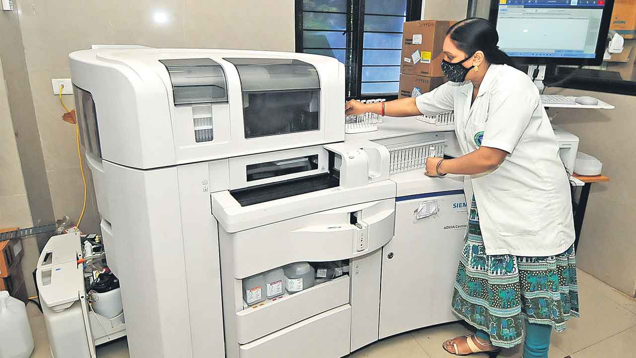 ప్రతి రోజూ 5వేలకుపైగా టెస్టులు