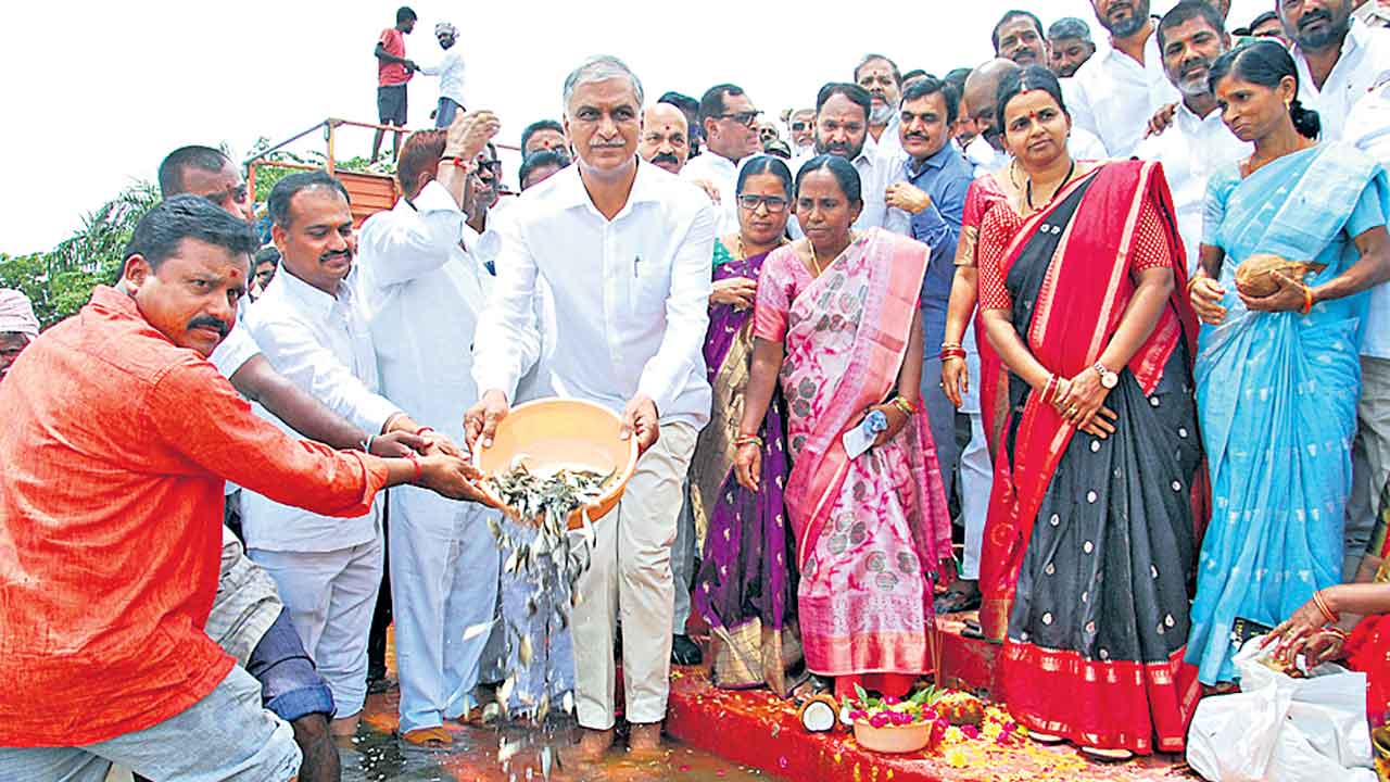 తెలంగాణలో అభివృద్ధి జాతర