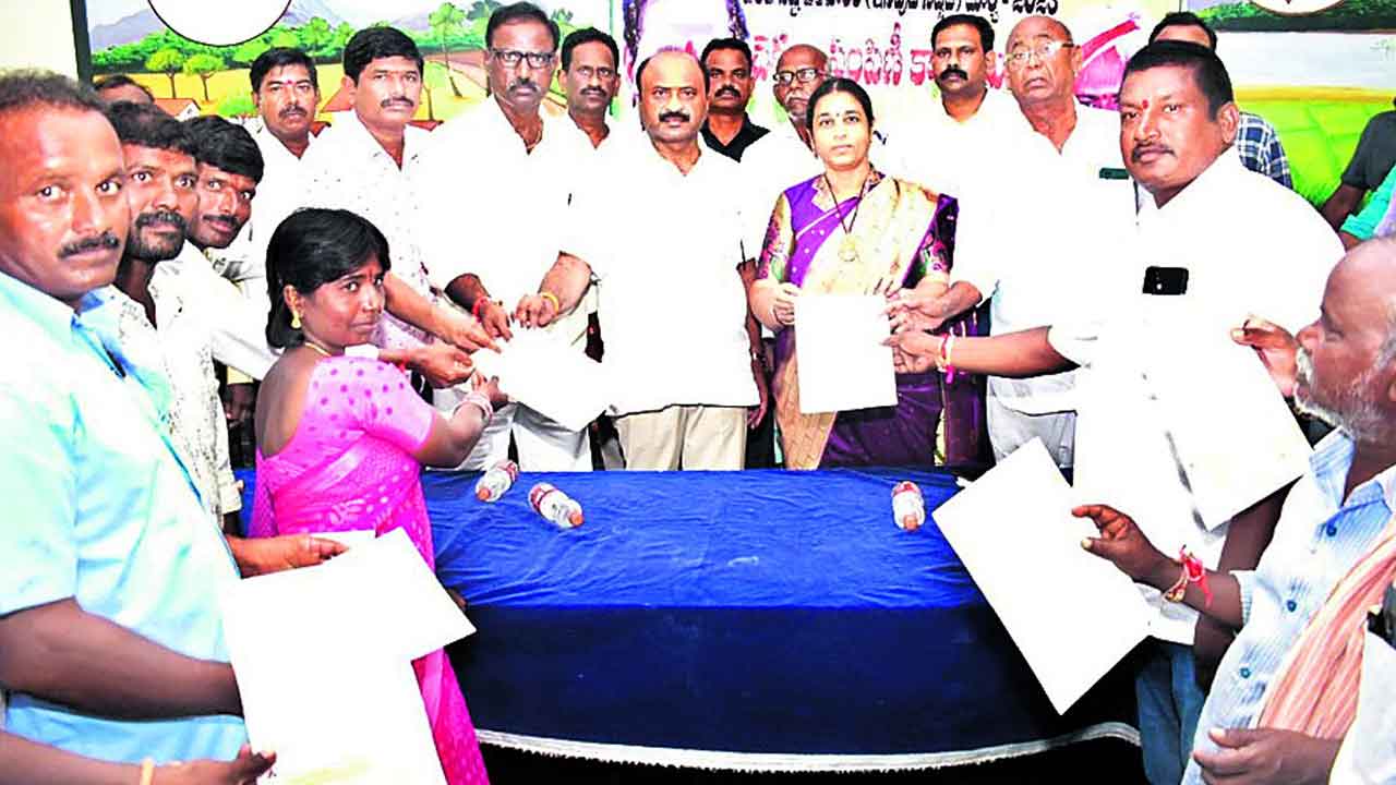 బీఆర్‌ఎస్‌ ప్రభుత్వంలోనే సమగ్రాభివృద్ధి