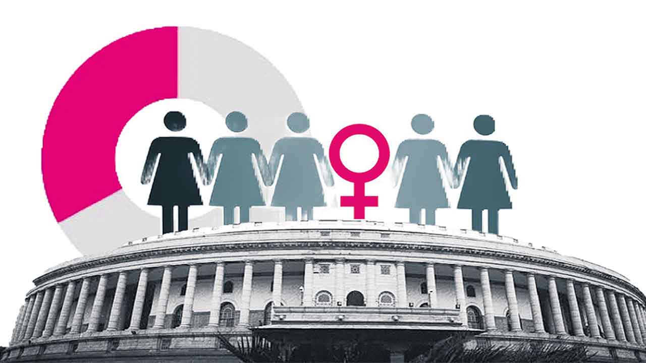 Women’s Reservation bill |  మహిళా బిల్లు ఆచరణలోకి వచ్చినప్పుడే ఆనందం!