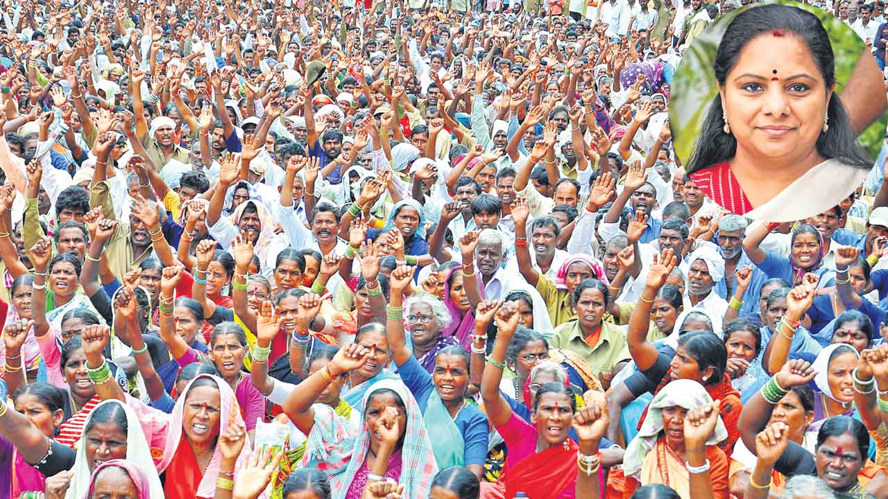 మహిళా బిల్లుకు మద్దతివ్వండి
