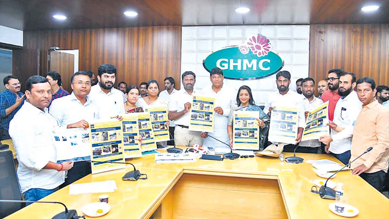 భవన నిర్మాణ వ్యర్థాల తరలింపుపై విస్తృత అవగాహన