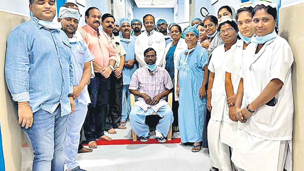 ఉస్మానియాలో కాలేయ మార్పిడి