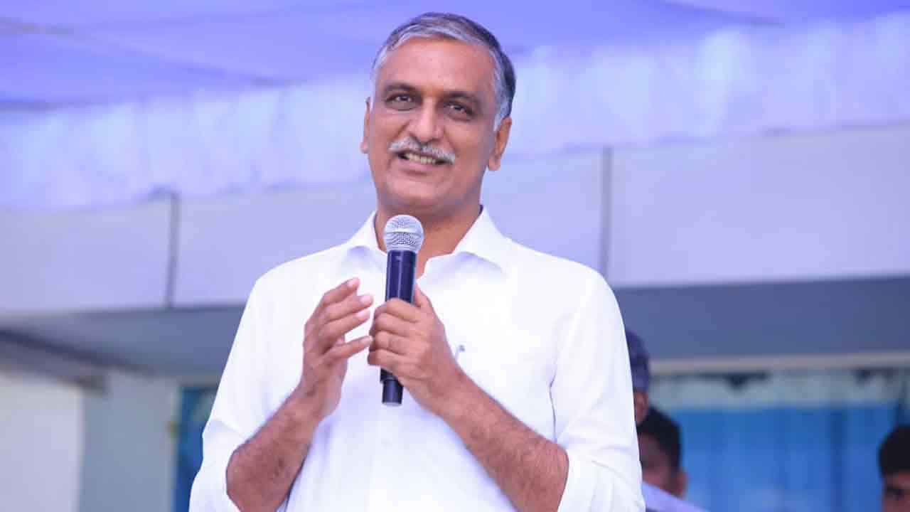 వైద్య సంఘాలతో హరీశ్‌రావు చర్చలు