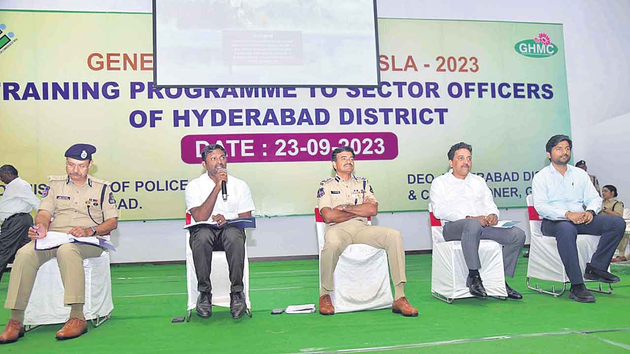 ఎన్నికల్లో సమన్వయంతో పనిచేయాలి