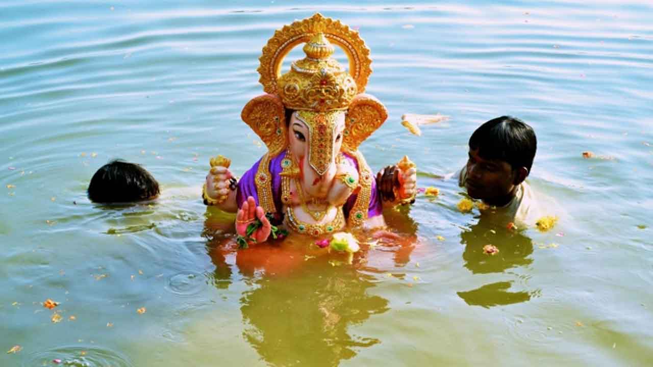 చెరువుల్లో పీవోపీ, ప్లాస్టిక్‌ విగ్రహాల నిమజ్జనం వద్దు