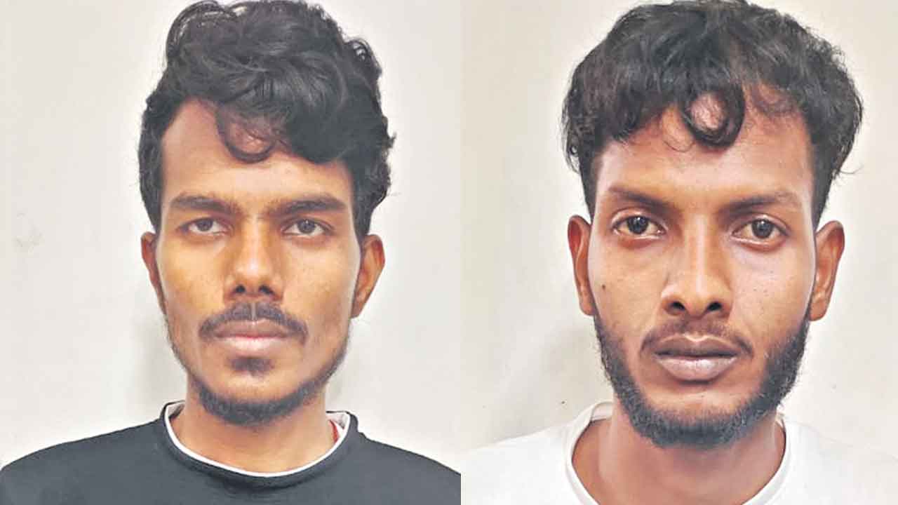 నేరగాళ్లను పట్టుకునేందుకు..డెలివరీ బాయ్‌గా వెళ్లి .