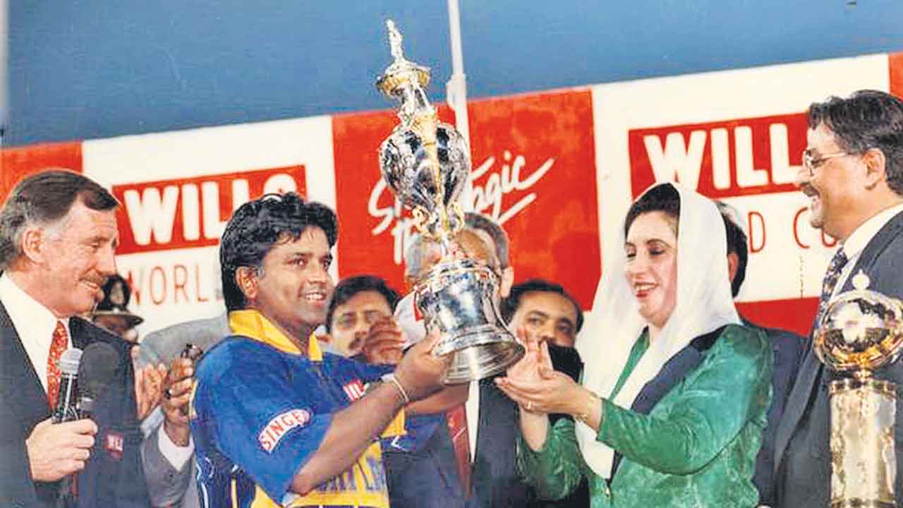 శ్రీలంక శ్రీకారం