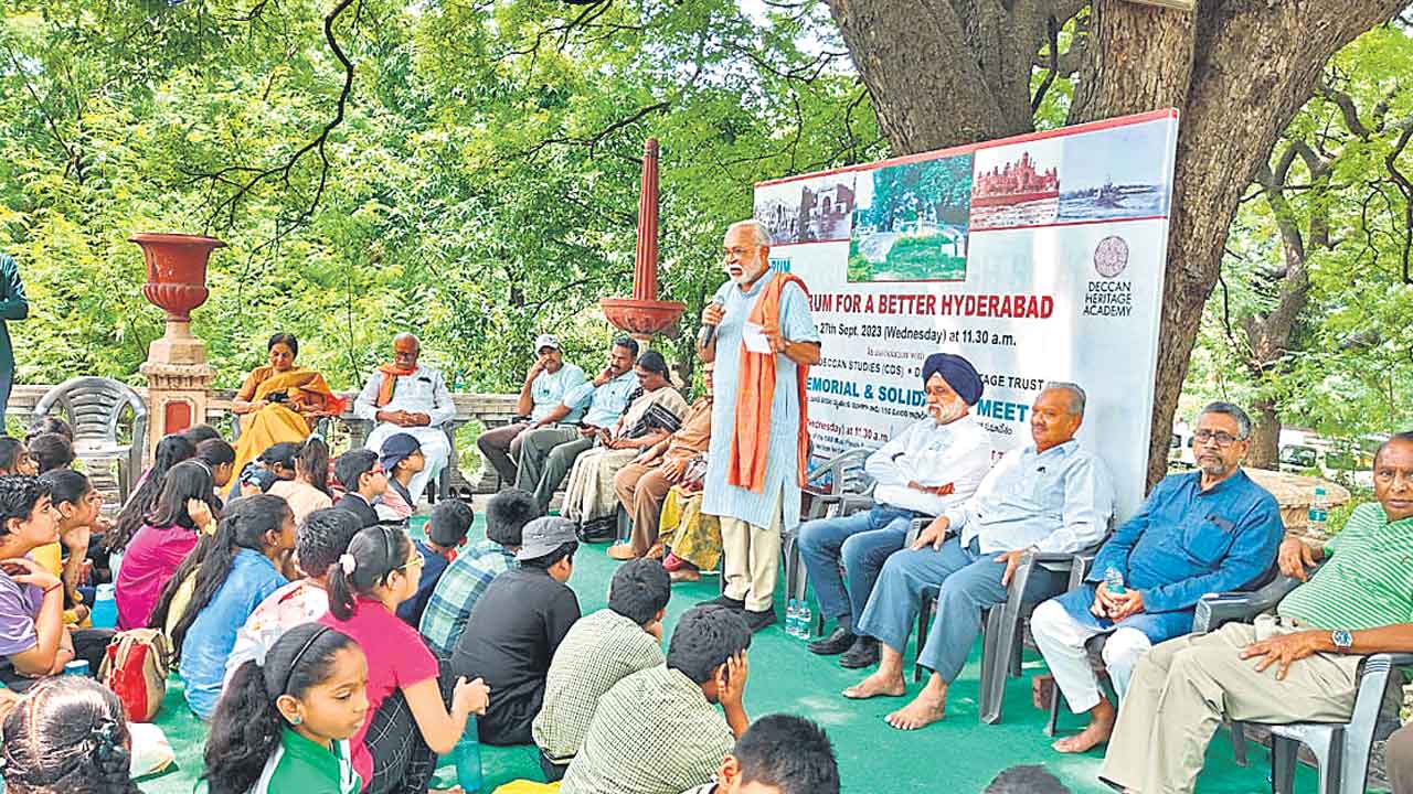 మూసీ మహా వరదలకు 116 ఏండ్లు