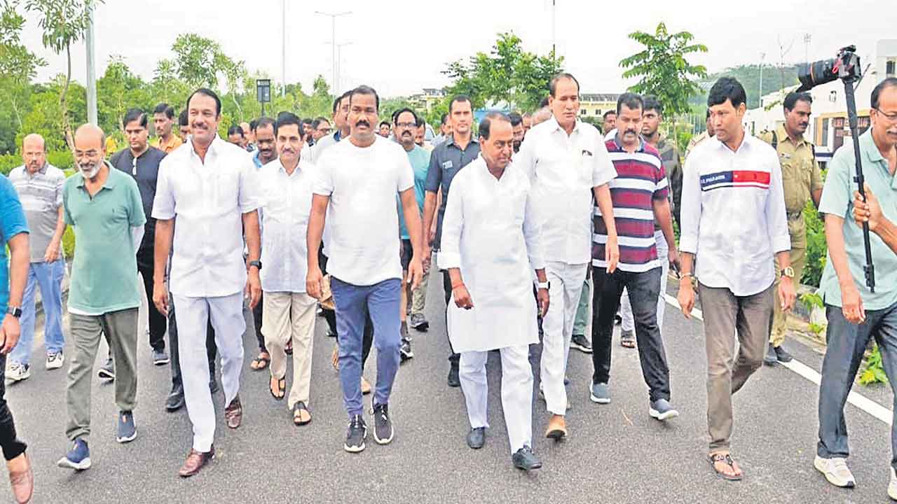 వ్యాయామంతోనే ఆరోగ్యం