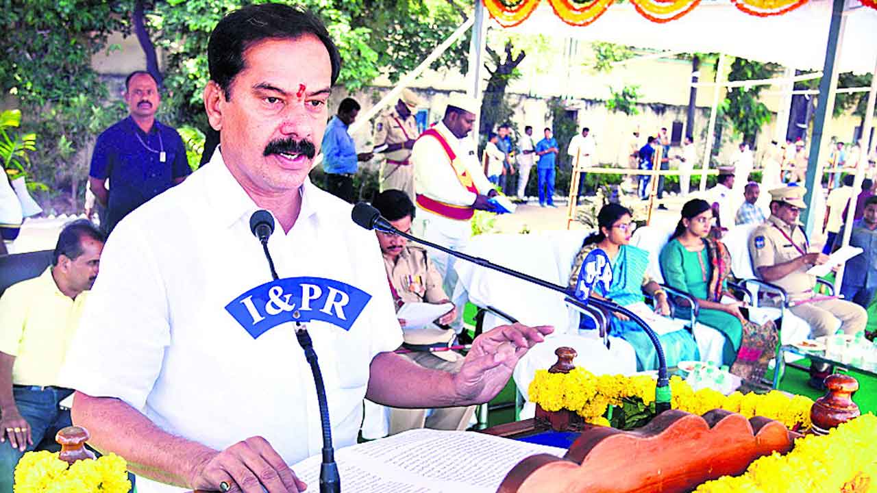 దేశంలోనే అగ్రగామిగా తెలంగాణ