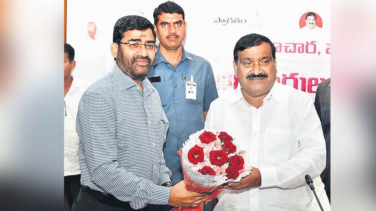 జర్నలిస్టుల సంక్షేమమే ప్రభుత్వ ధ్యేయం