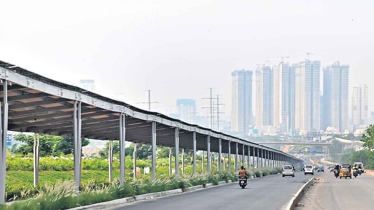 నేడు అందుబాటులోకి ఓఆర్‌ఆర్‌ సైకిల్‌ ట్రాక్‌