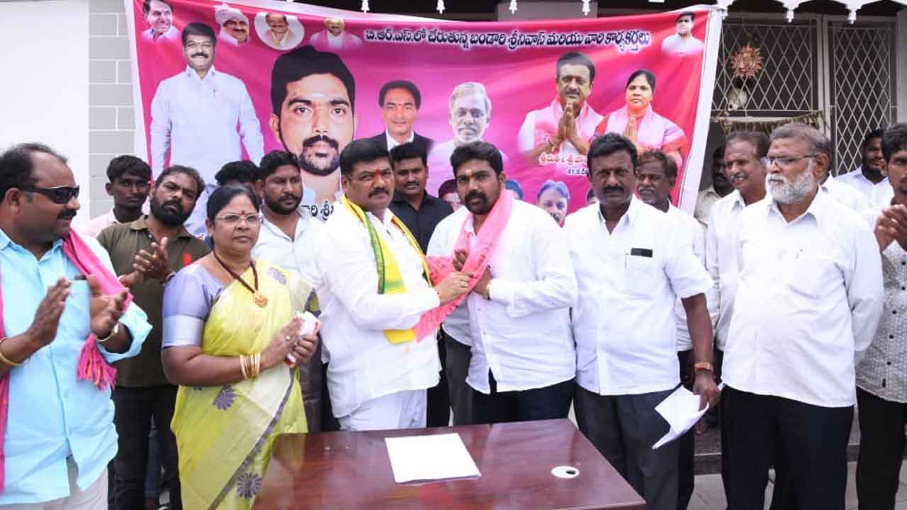 సంక్షేమం, అభివృద్ధి కేసీఆర్‌తోనే సాధ్యం