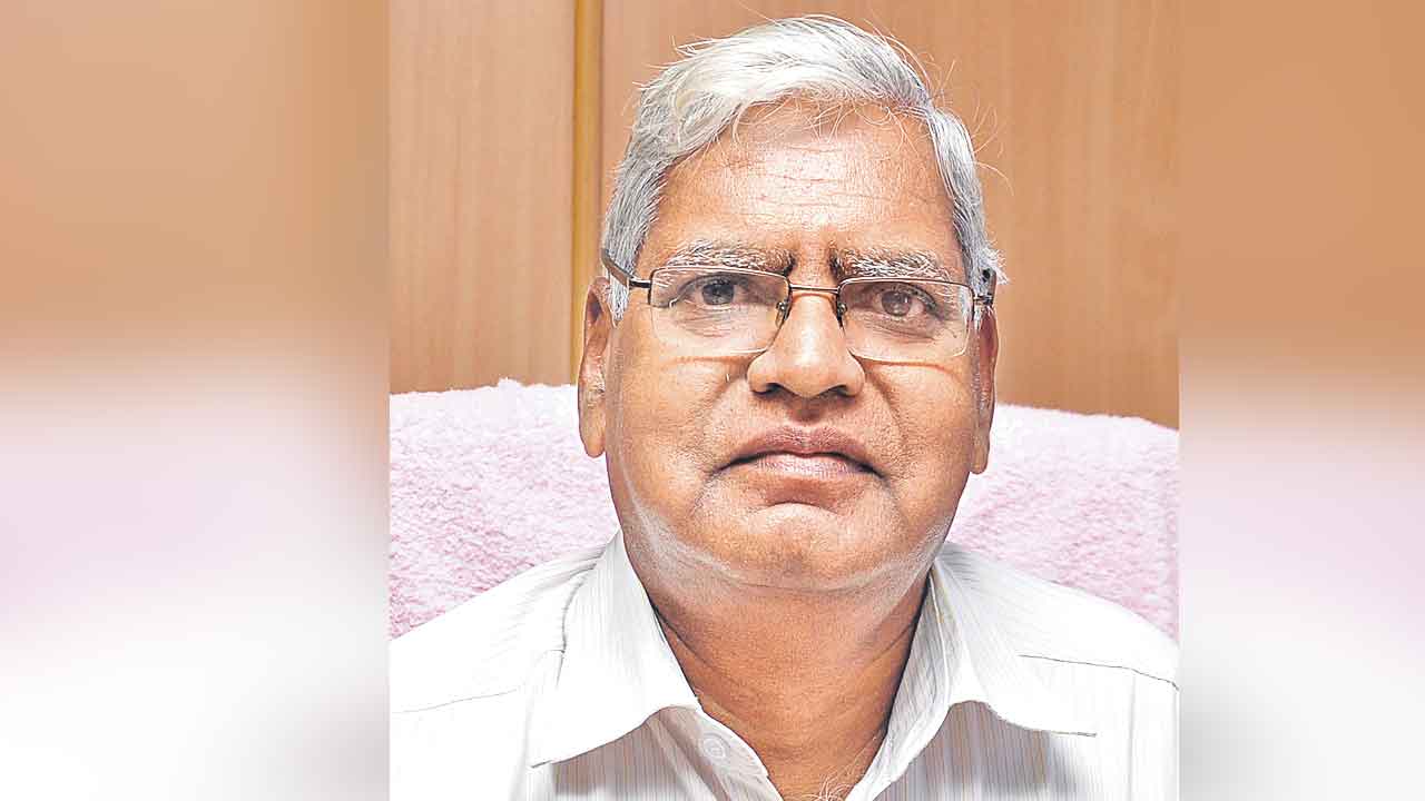 Penta Reddy |  కేసీఆర్‌తోనే ‘పాలమూరు’కు జీవం: ‘లిఫ్ట్‌’ మ్యాన్‌ ఆఫ్‌ తెలంగాణ పెంటారెడ్డి