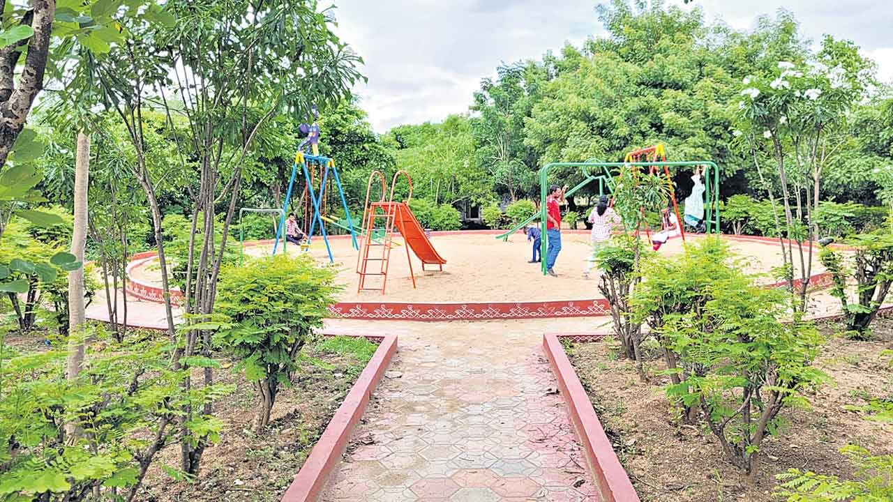 పచ్చదనం..పరిరక్షణకు