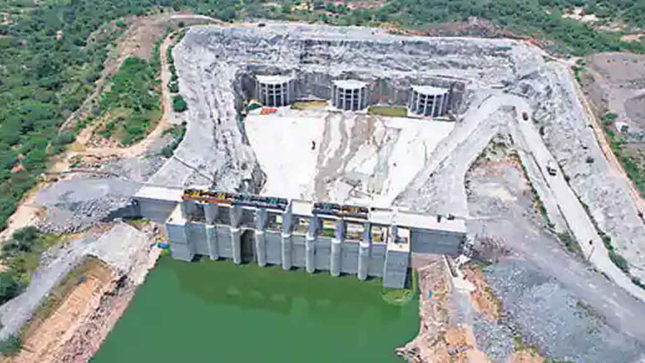 PRLIS |  పల్లె కన్నీటి పాటల్లోంచి నడిచొచ్చిన పచ్చదనాల జల జయకేతనం పాలమూరు-రంగారెడ్డి ఎత్తిపోతల