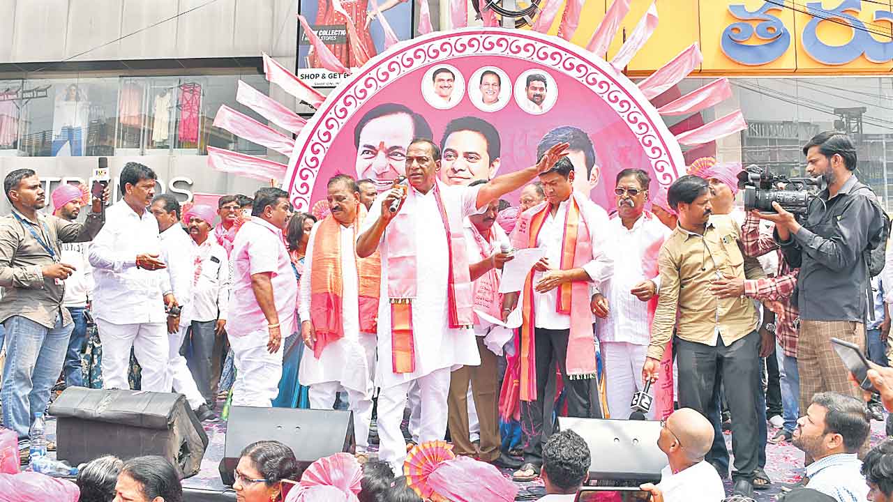 మల్కాజిగిరిలో మల్లన్న షో