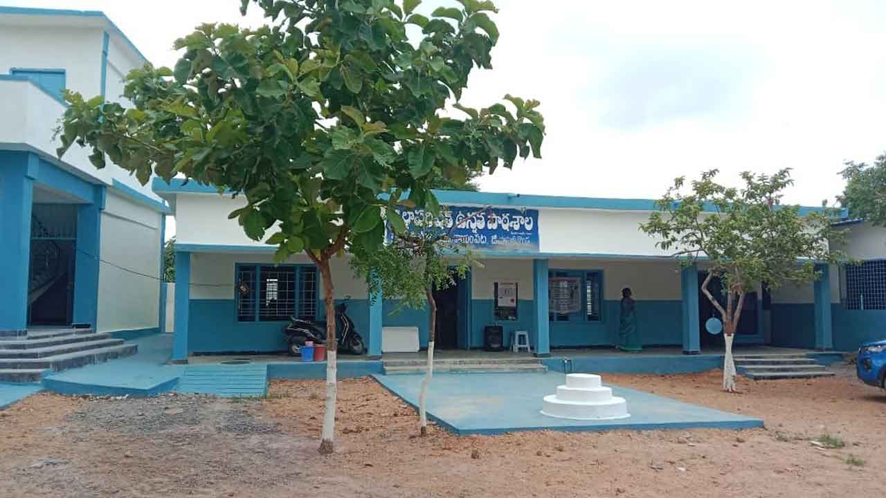 పత్తిపాక బడికి సరికొత్త హంగులు