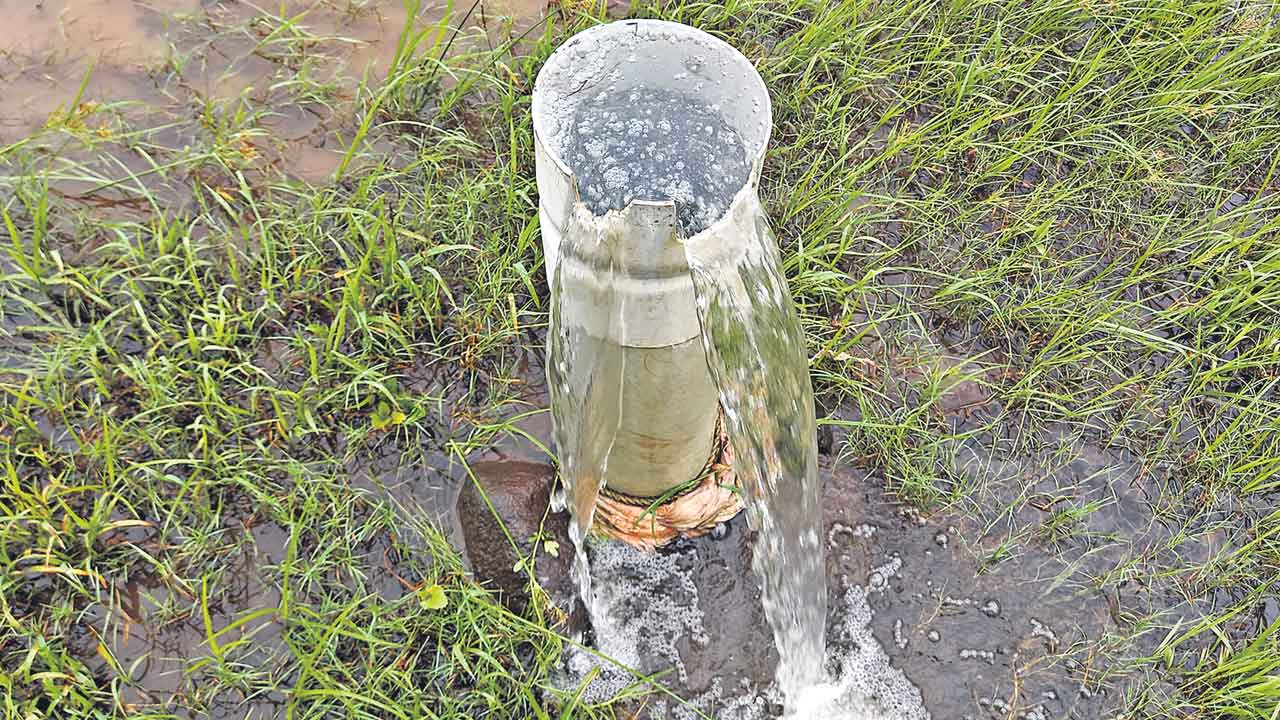 2080నాటికి భూగర్భ జలాల్లో 3 రెట్ల క్షీణత