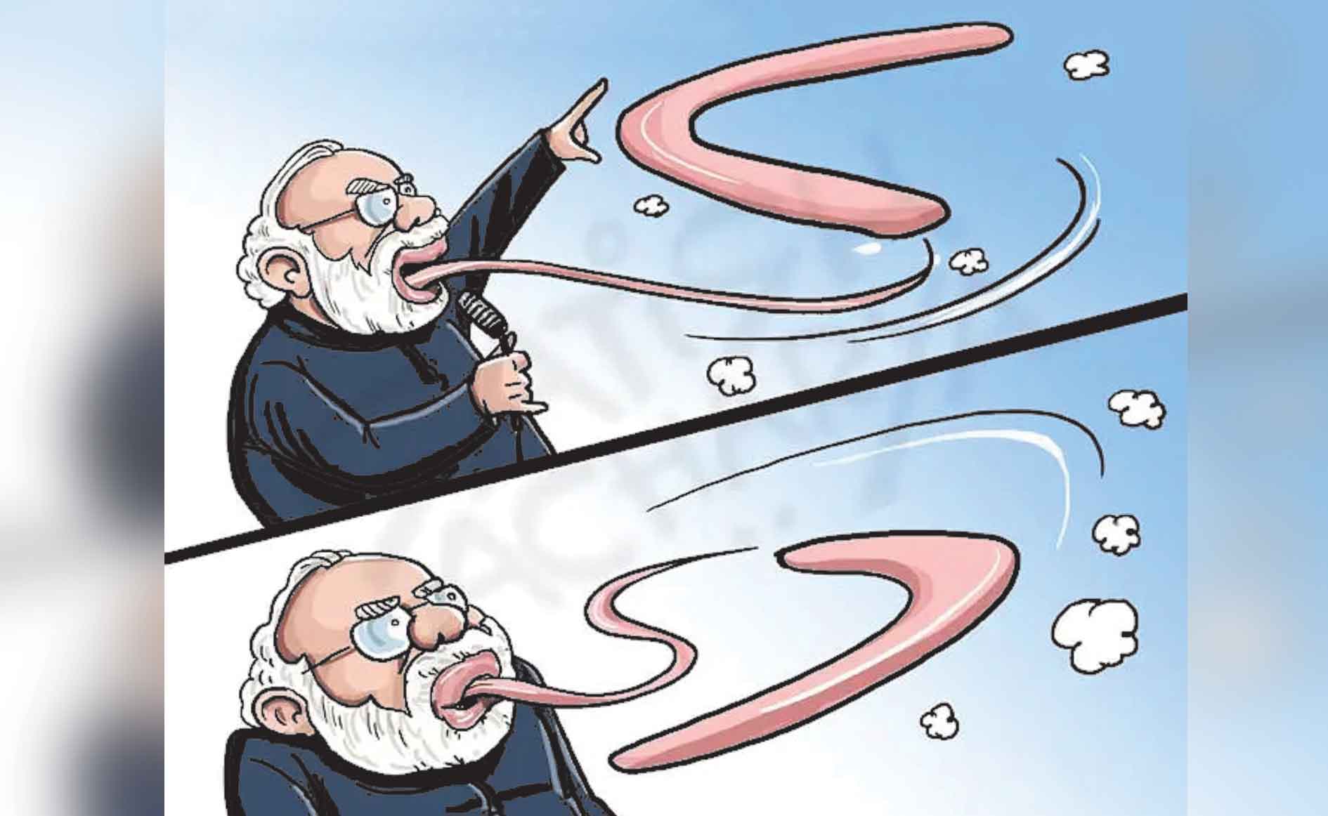 PM Modi |  మోదీ.. అబద్ధాలకు అంతం లేదా?