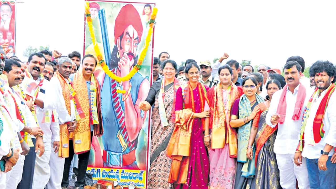 సీఎం కేసీఆర్‌ నాయకత్వమే శ్రీ రామ రక్ష