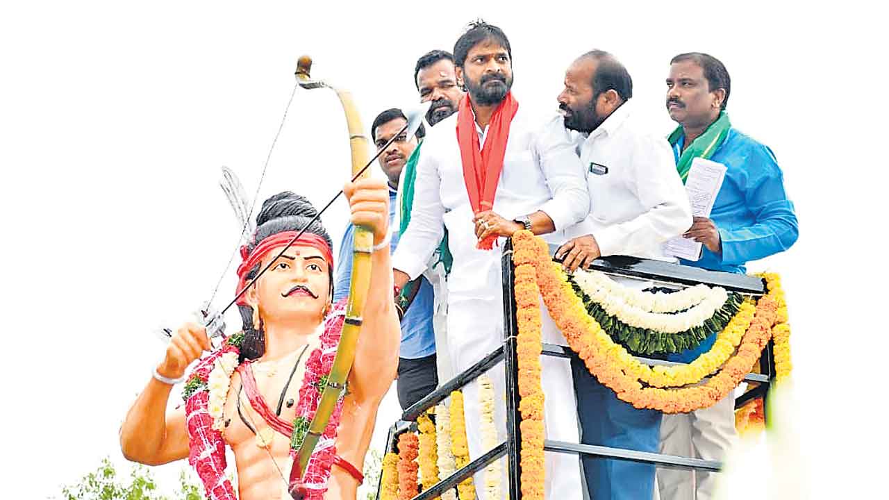 బీఆర్‌ఎస్‌తోనే కులవృత్తులకు గౌరవం