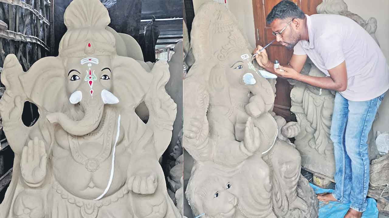 జై మట్టి గణపయ్య