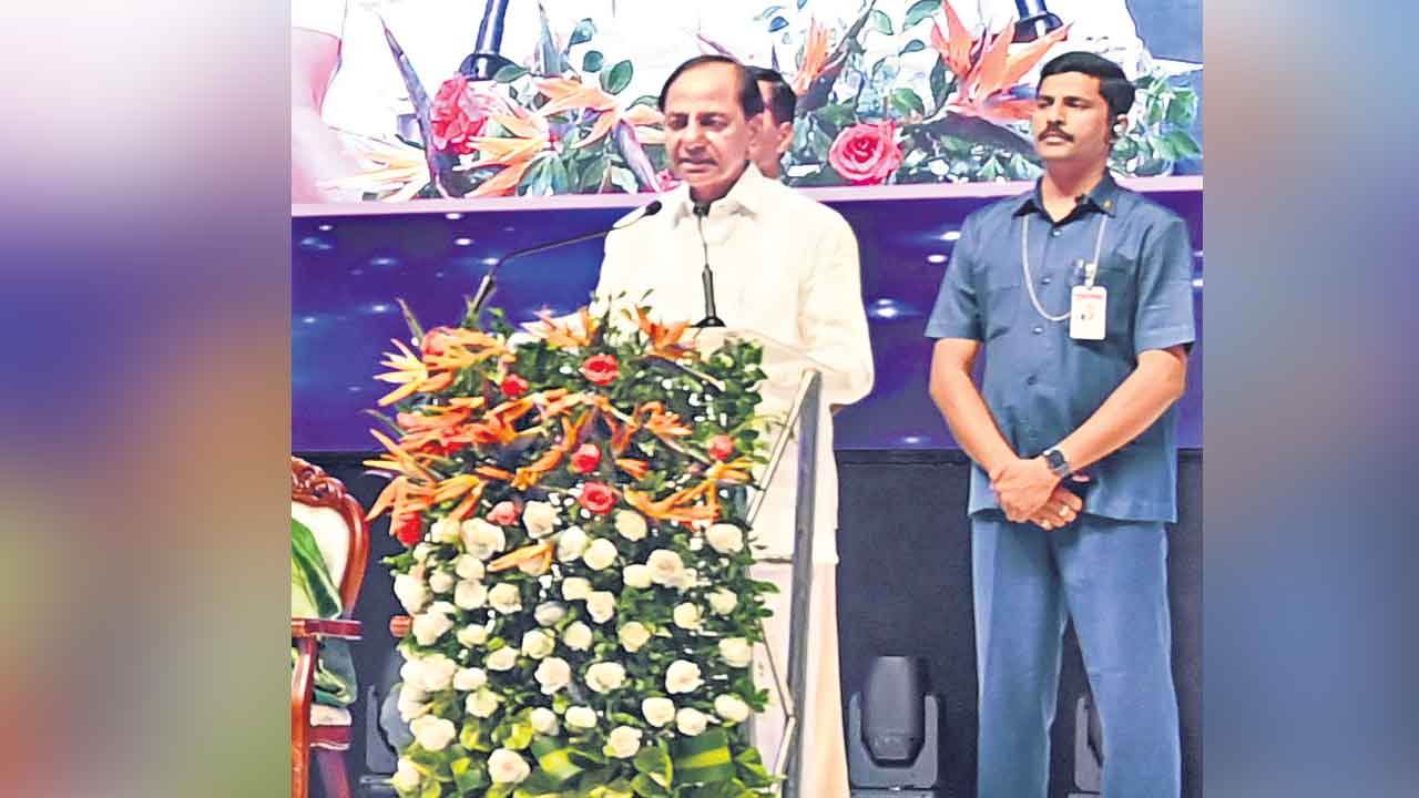 తెలంగాణ ప్రగతికి అద్దం