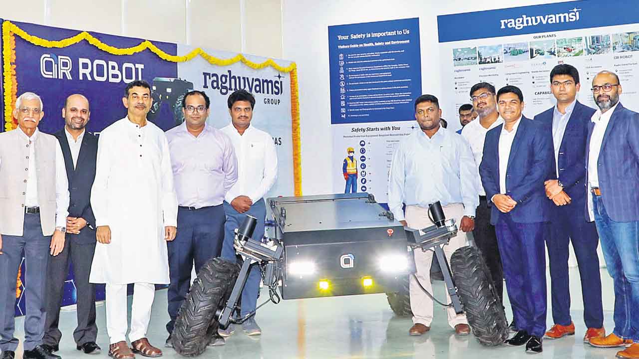 మానవ రహిత గైడెడ్‌ వాహనం ఆవిష్కరణ