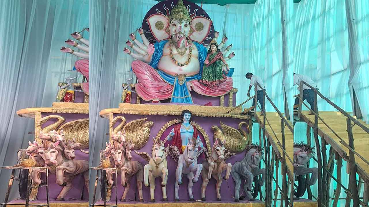 ఉమ్మడి జిల్లాలో షురువైన నవరాత్రోత్సవాలు