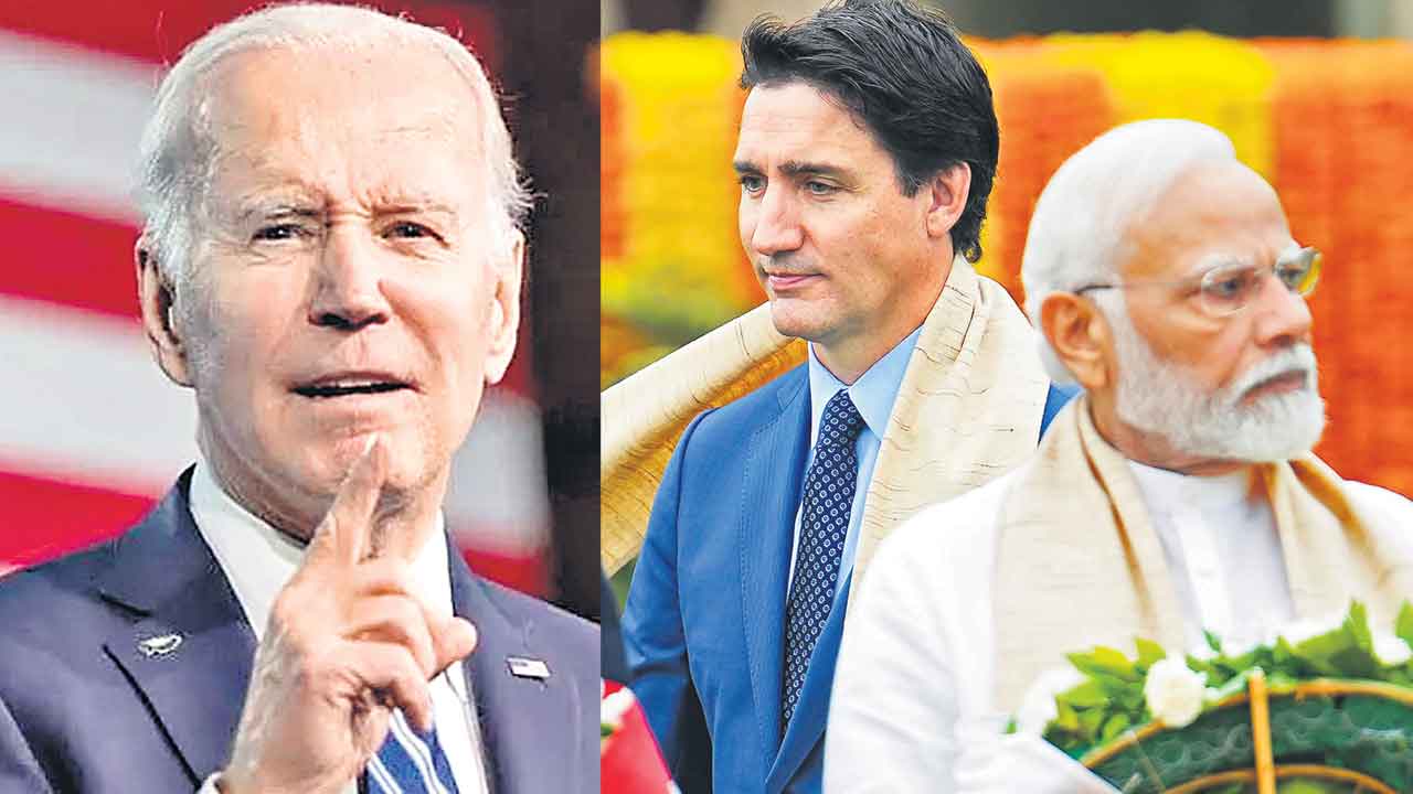 USA |  కెనడా-భారత్‌ వివాదంలో స్వరం మార్చిన అమెరికా.. విచారణలో భారత్‌కు ప్రత్యేకమైన మినహాంపులు ఉండవన్న అగ్రరాజ్యం