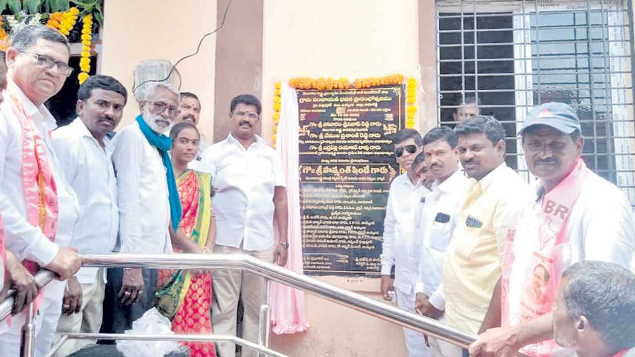 దేశంలోనే అగ్రగామిగా తెలంగాణ