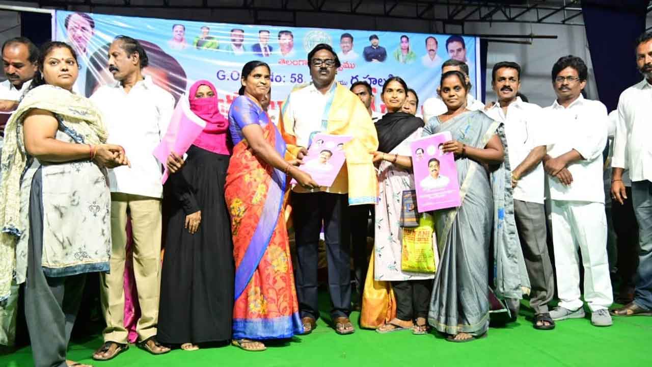 సంక్షేమంలో తెలంగాణ నంబర్‌ వన్‌