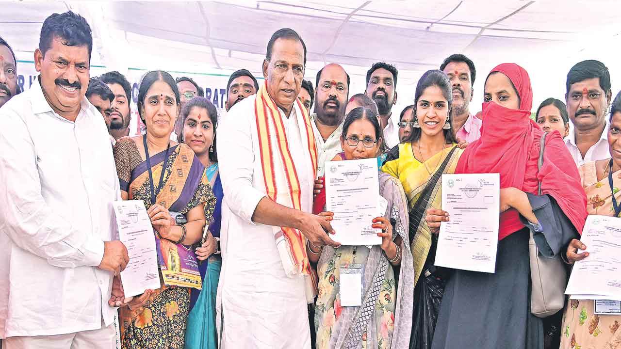 పైరవీ లేకుండా కేటాయింపు