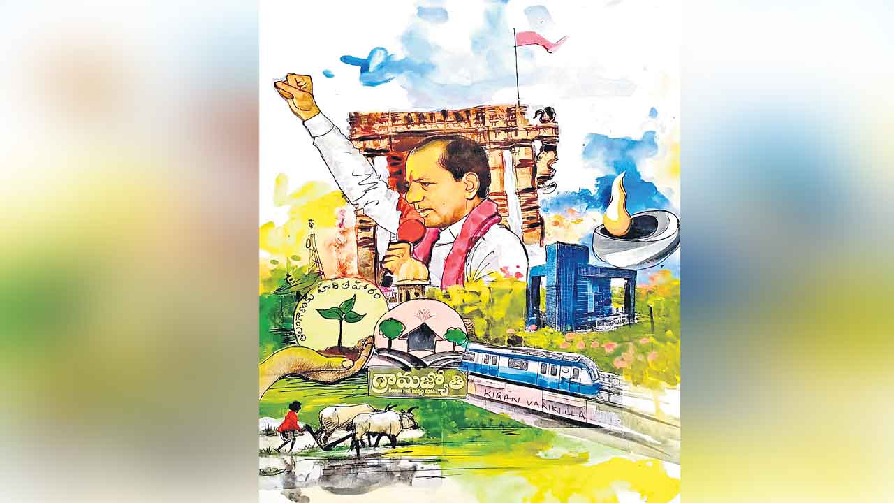 ఆచరించి, ఆదర్శంగా నిలిచి..