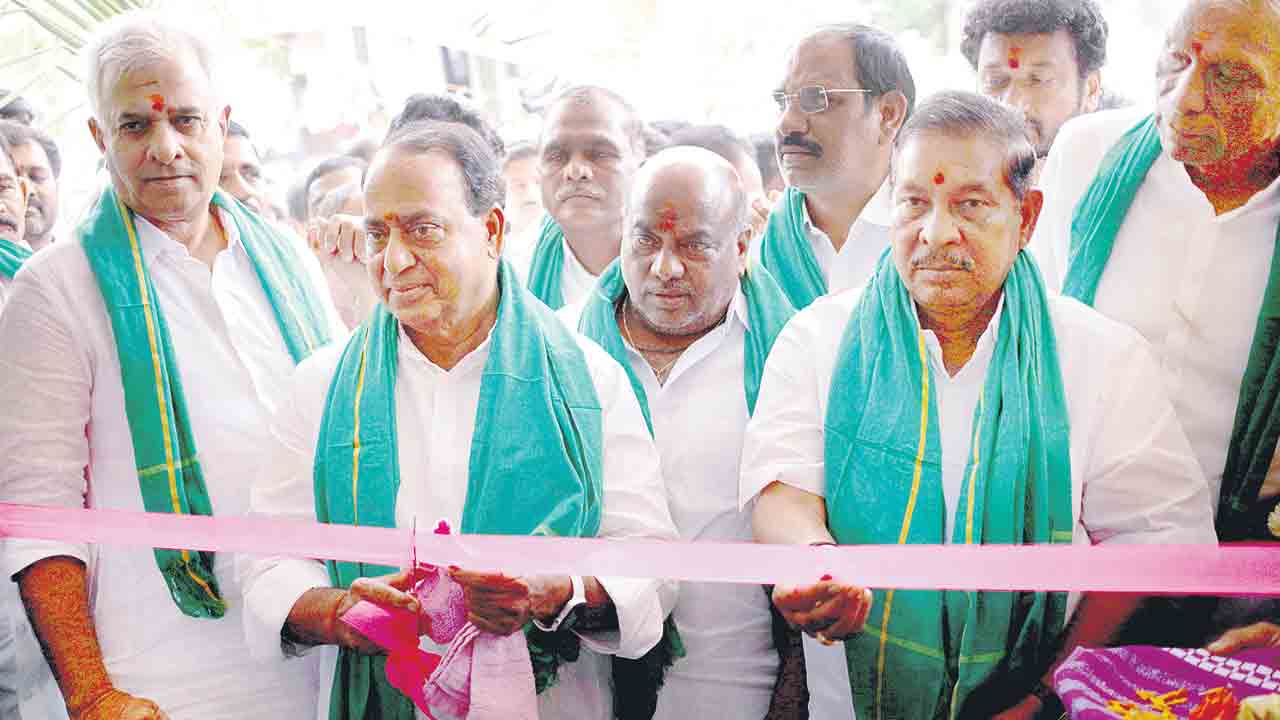 ధాన్యాగారంగా తెలంగాణ