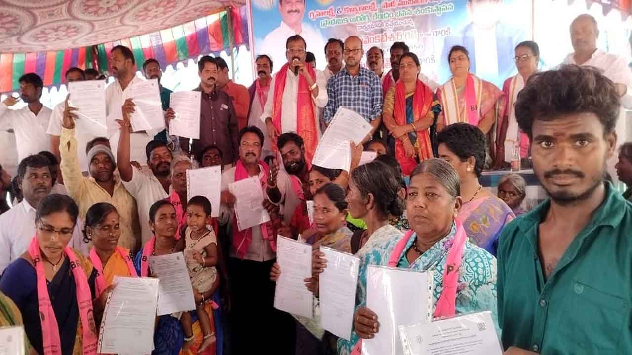 పేదల సంక్షేమమే ప్రభుత్వ ధ్యేయం