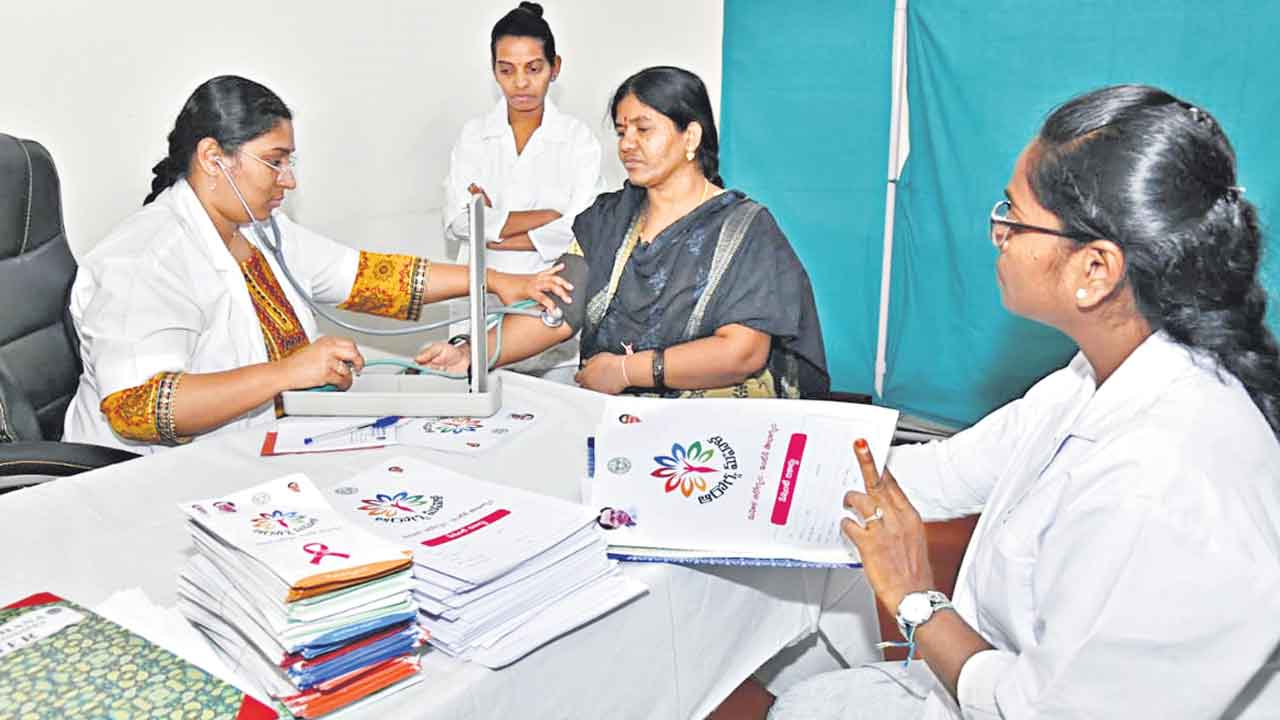 ఆరోగ్య మహిళ @ 2.78 లక్షలు