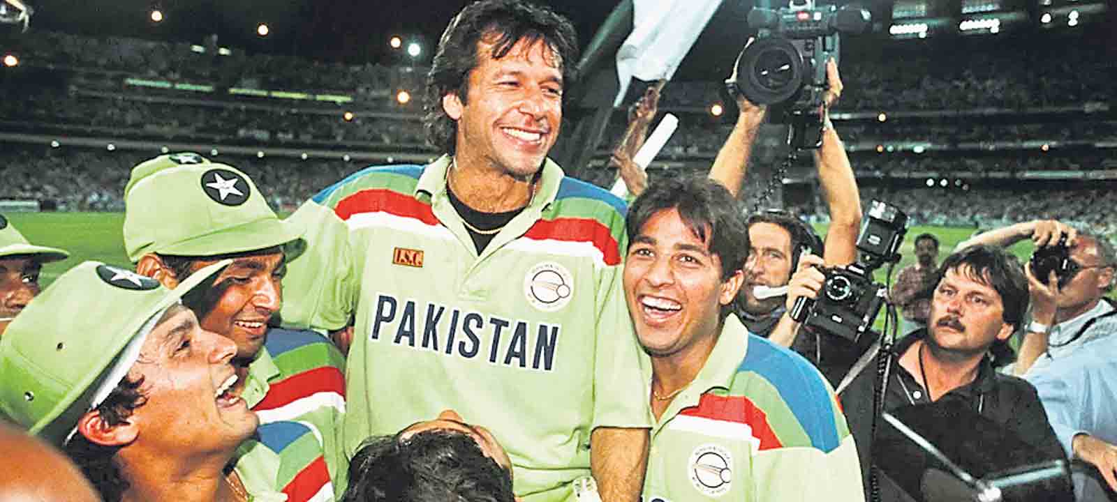 ICC World Cup | స్వింగ్‌తో యావత్‌ ప్రపంచాన్ని గడగడలాడించిన ఇమ్రాన్‌‌, వసీమ్‌.. విశ్వవిజేతగా నిలిచిన పాకిస్థాన్‌