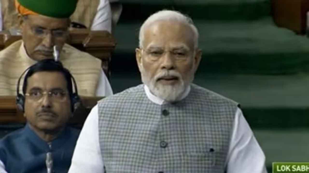 PM Modi | రాష్ట్ర విభజనతో తెలంగాణ ప్రజలు సంతోషంగా లేరు.. పార్లమెంటు సాక్షిగా అక్కసు వెల్లగక్కిన ప్రధాని మోదీ