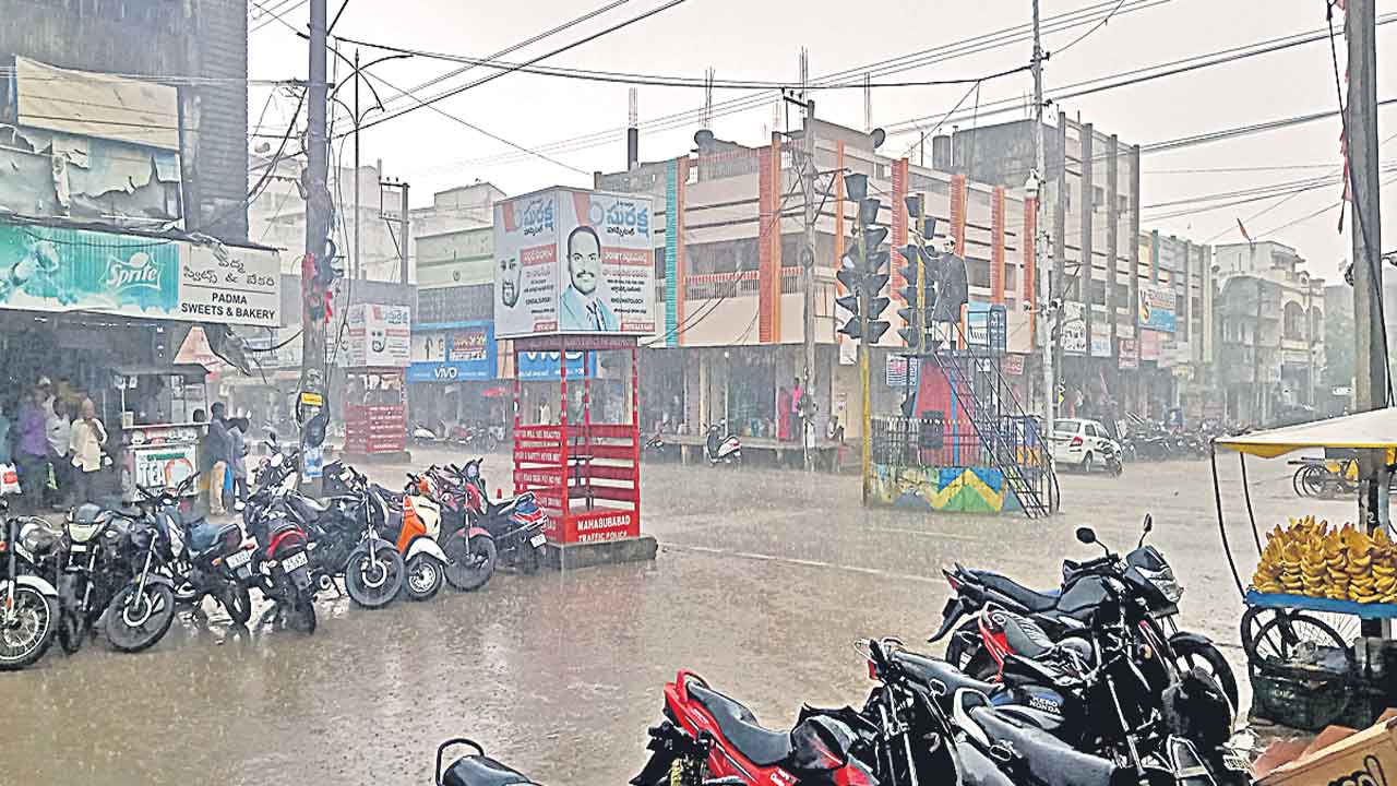 Telangana | మ‌రో ఐదు రోజులు కుండపోత‌.. రేపు భారీ నుంచి అతి భారీ వర్షాలు