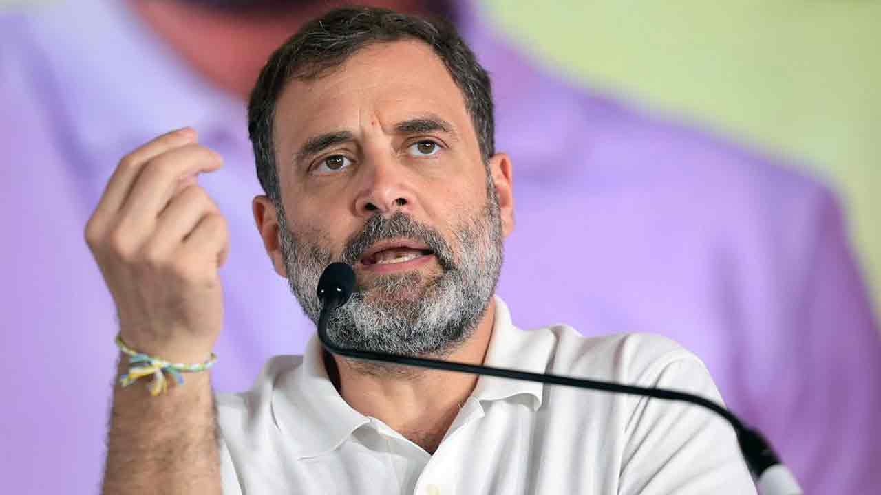 ప్రజల దృష్టి మరల్చేందుకే పేరు మార్పు: రాహుల్‌