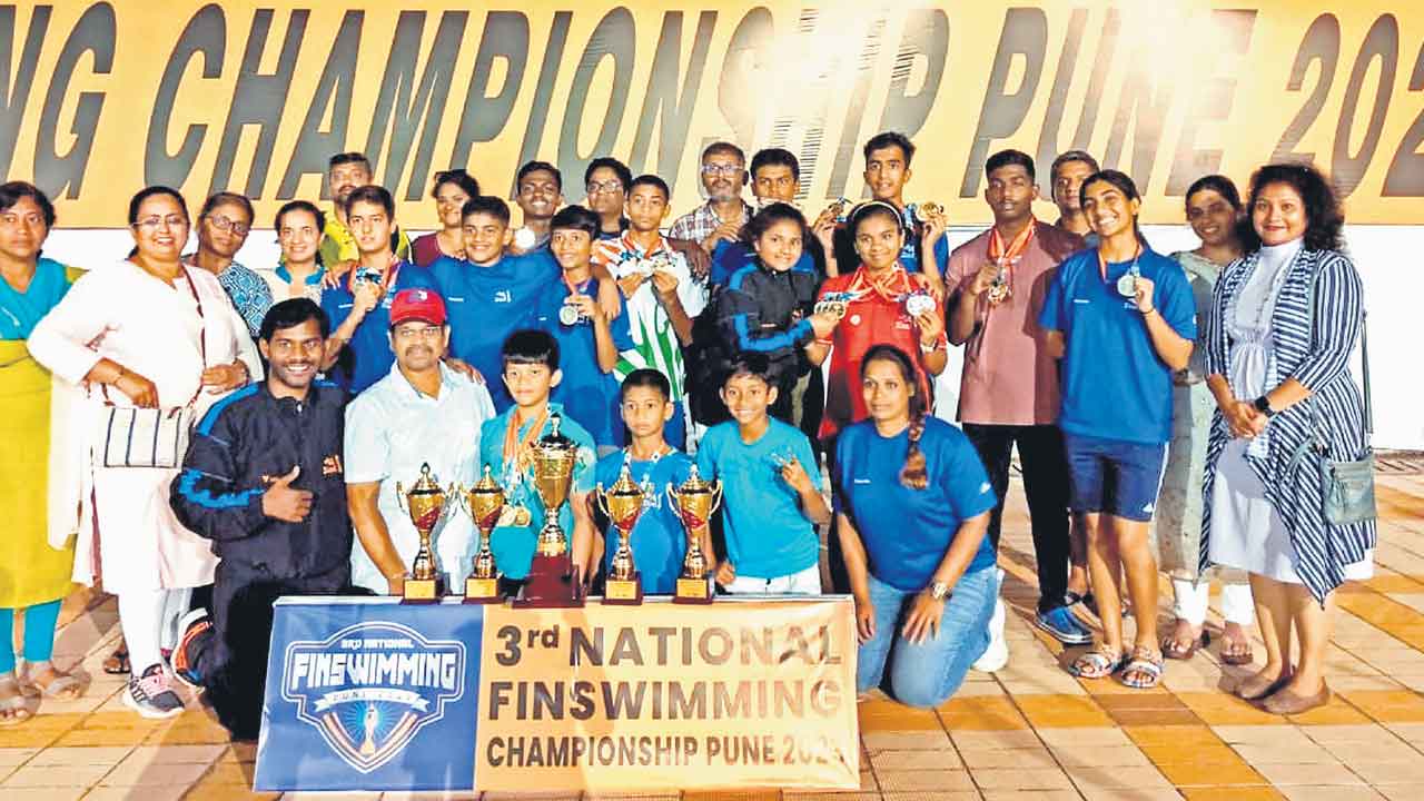 తెలంగాణ పతక జోరు