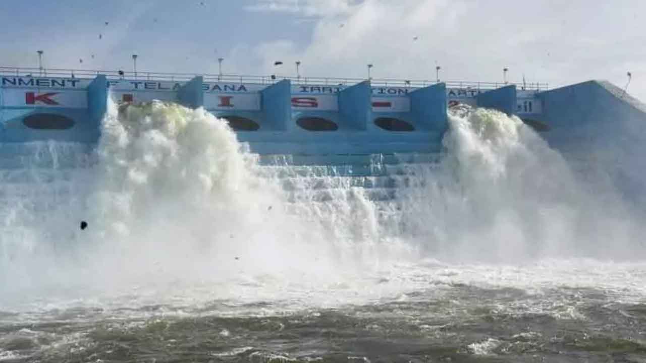 Mallanna Sagar |  ‘మల్లన్నసాగర్‌’కు తరలుతున్న కాళేశ్వర జలం.. అన్నపూర్ణ, రంగనాయకసాగర్‌ లోనూ మొదలైన పంపింగ్‌