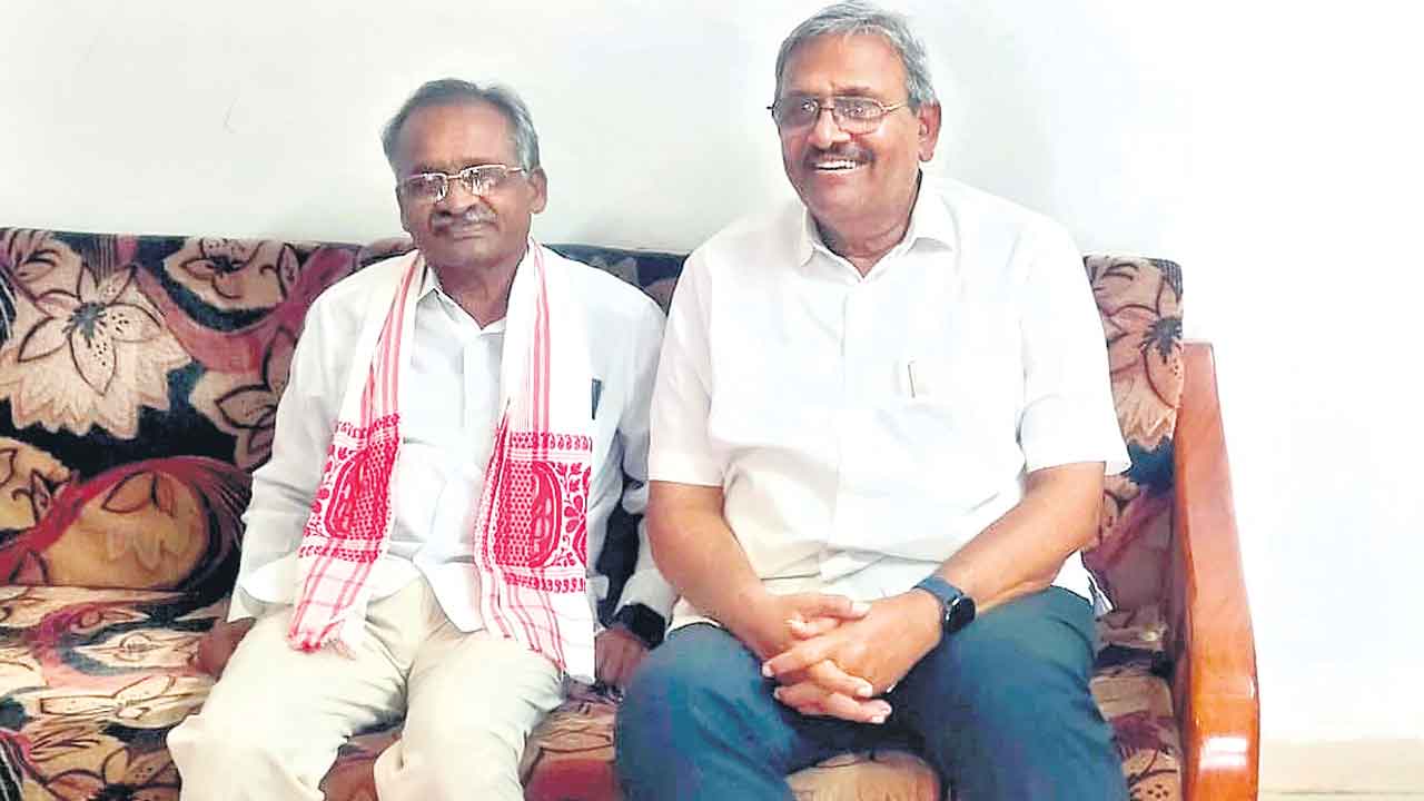 PRLIS |  పాలమూరు ఎత్తిపోతల తెలంగాణకే తలమానికం.. శ్రీశైలం సొరంగ మార్గం జాప్యంలో ప్రభుత్వ నిర్లక్ష్యం లేదు: శ్యాంప్రసాద్రెడ్డి