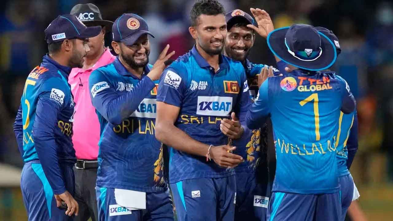 శ్రీలంక విజయం