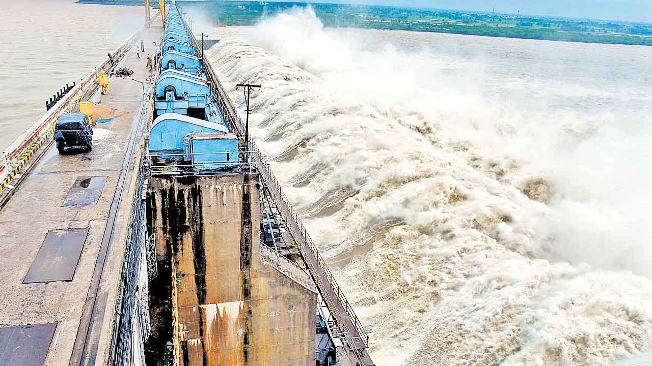 రాష్ట్రమంతా కుండపోత