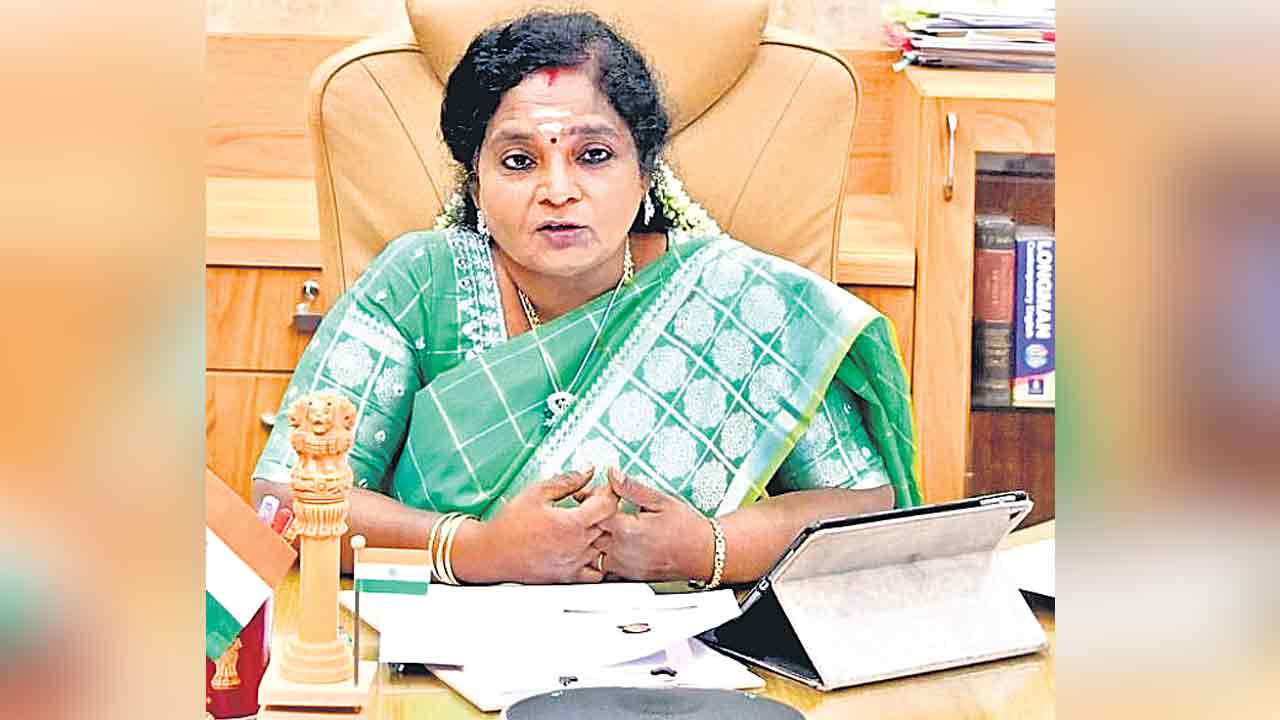 Tamilisai | సీఎం కేసీఆర్ పవర్‌ఫుల్ లీడర్.. గవర్నర్ తమిళిసై ప్రశంసలు